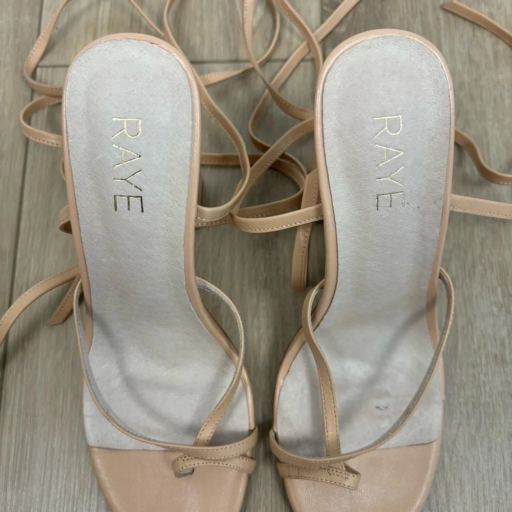 RAYE Anthea Heel in Nude Size 8